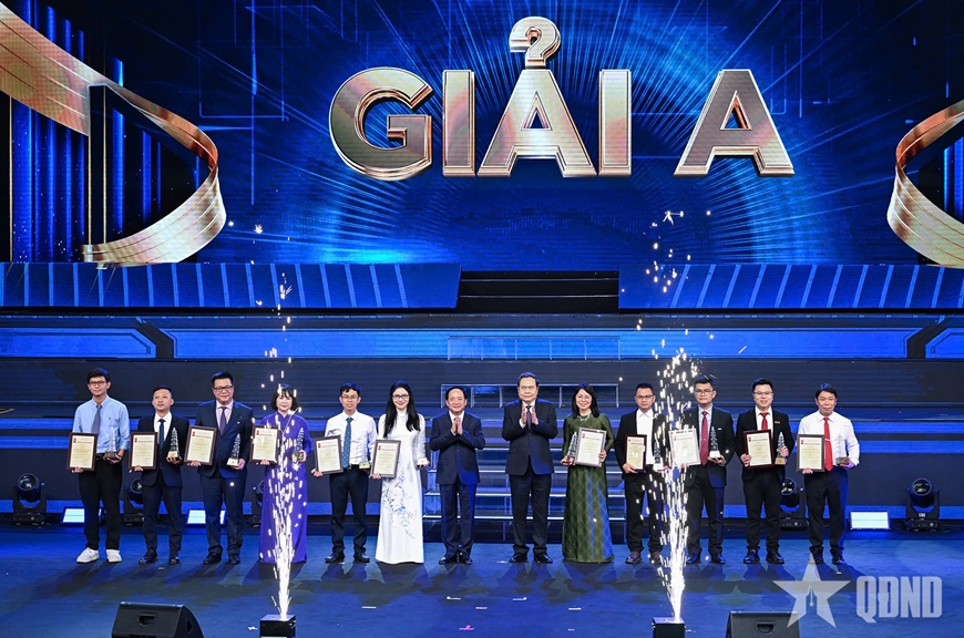 Gallery - 	Lễ trao Giải Báo chí Quốc gia lần thứ XX năm 2025 - image 1
